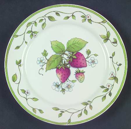 Annies Orchard Salad Plate