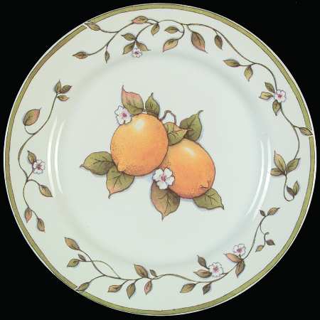 Annies Orchard Salad Plate