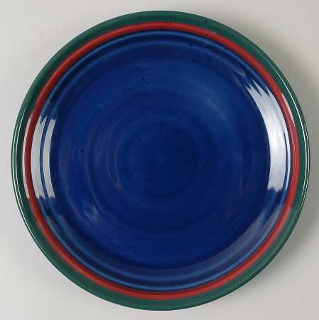 Northern Lights Salad Plate
