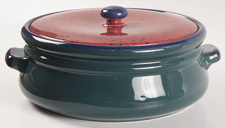 Universe 2.5 Qt Round Covered Casserole
