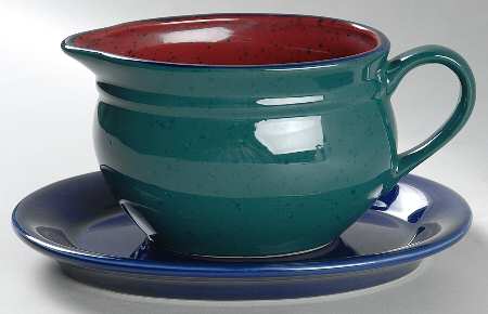 Universe Gravy Boat & Underplate/Relish