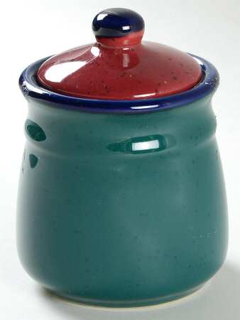 Universe Sugar Bowl & Lid