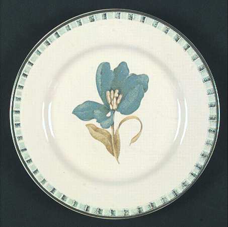 Tulips Salad Plate