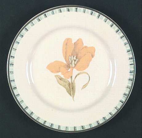 Tulips Salad Plate