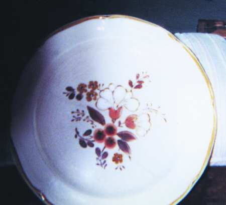 Sarah Ginger Creek Dinner Plate