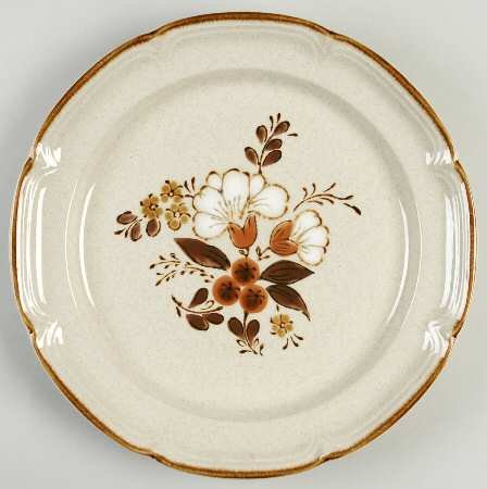 Sarah Ginger Creek 12" Chop Plate (Round Platter)