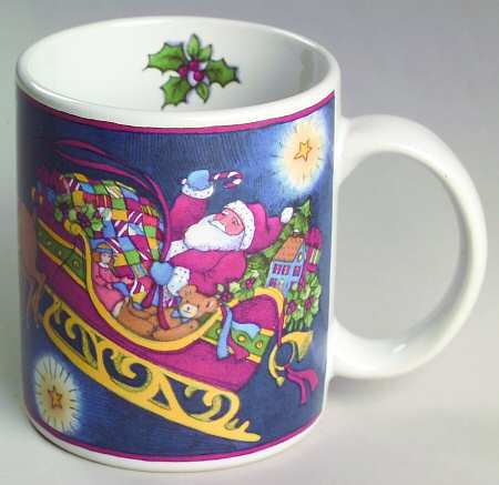 Over The Housetops Mug