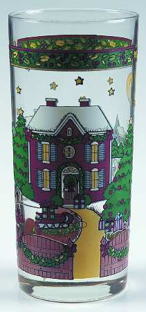 Over The Housetops 12 Oz Glassware Tumbler