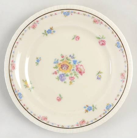 Bread & Butter Plate