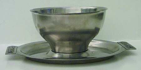 Di Lido (Stainless, Hollowware) Sauce Boat