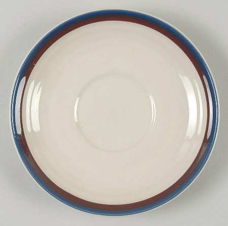 Bluebury Saucer