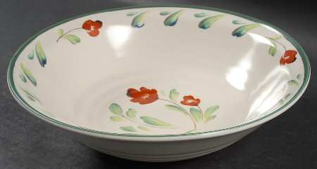 Provence (Rooster) 9" Round Vegetable Bowl