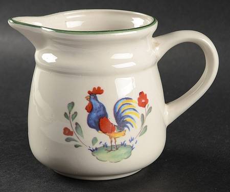 Provence (Rooster) Creamer