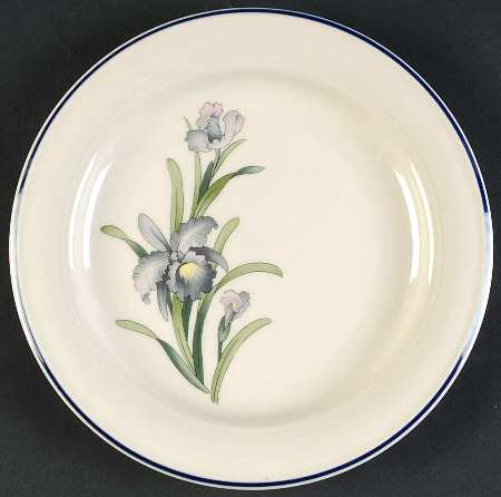 Iris Lane Salad Plate
