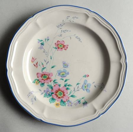 English Country Salad Plate