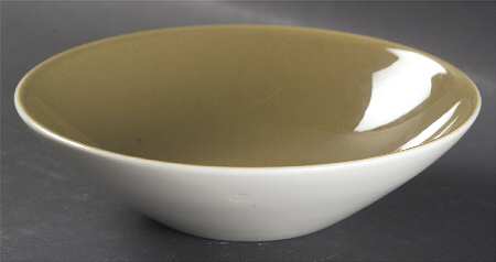 Accent Olive Green Fruit/Dessert (Sauce) Bowl
