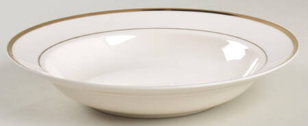 Windsor Gold Rim Soup Bowl