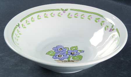 In My Garden Soup/Cereal Bowl