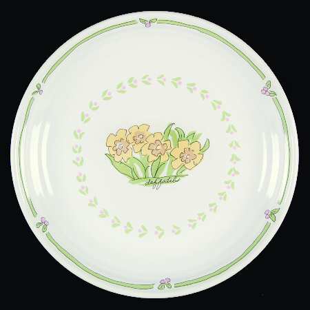 In My Garden Salad Plate