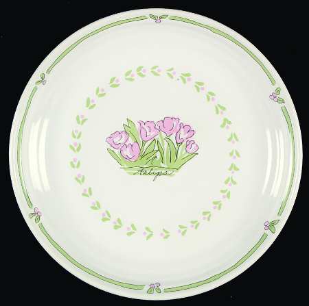 In My Garden Salad Plate