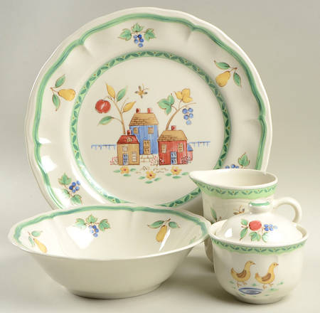 Heartland II 5 Piece Hostess Set