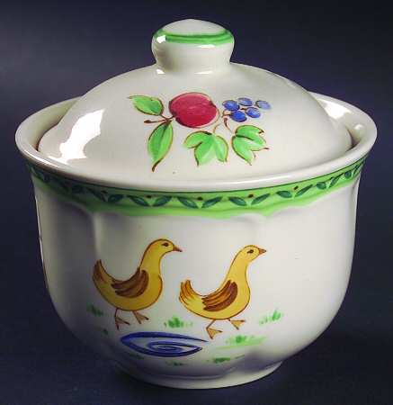 Heartland II Sugar Bowl & Lid