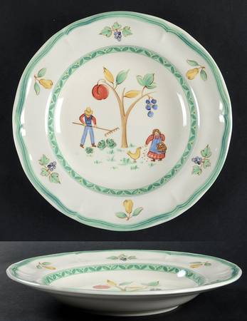 Heartland II Large Rim Soup Bowl