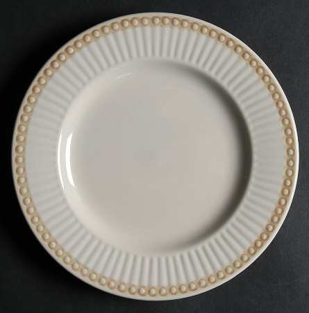 Precious Pearl Salad Plate