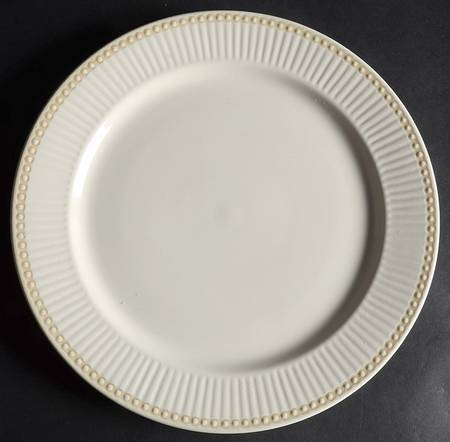 Precious Pearl 12" Chop Plate (Round Platter)