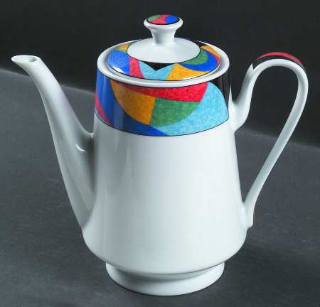 Pablo Coffee Pot & Lid