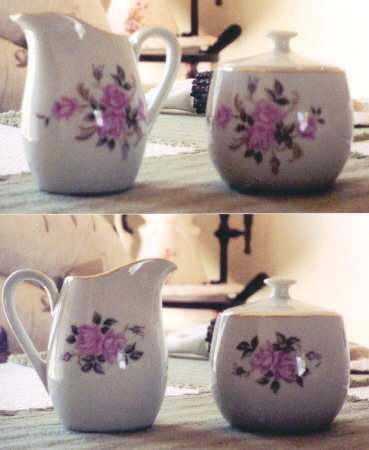 E1040 Sugar Bowl & Lid by Inarco (Japan)