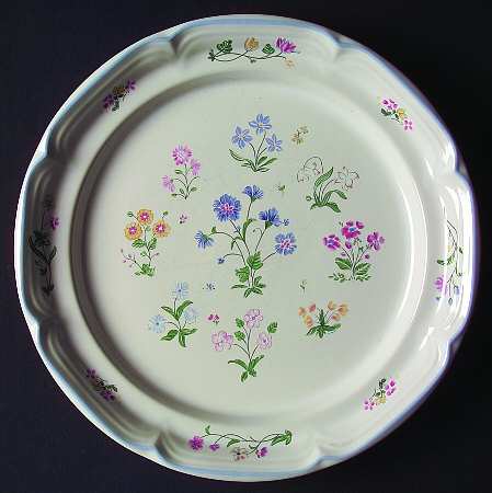 Botania Salad Plate