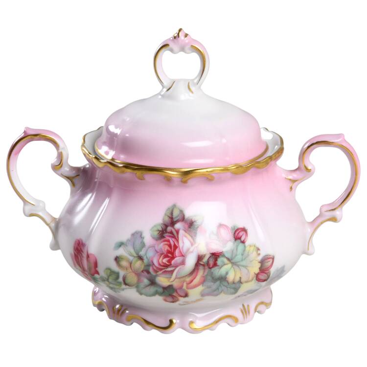 Sugar Bowl & Lid