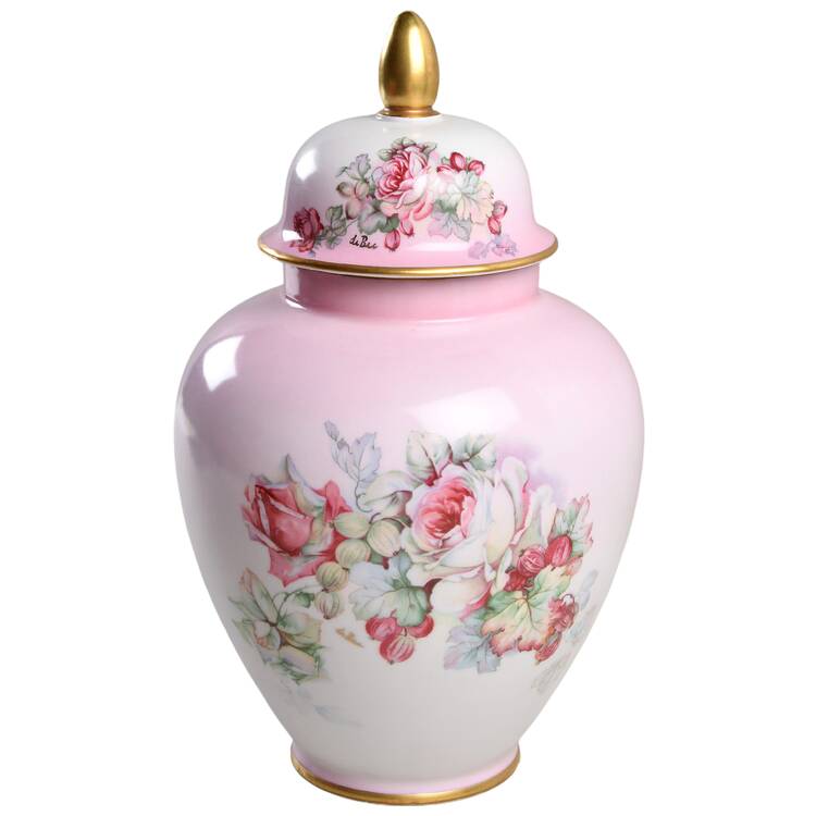 IME4 Medium Ginger Jar & Lid