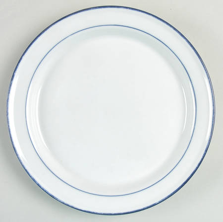 Sheridan Blue Salad Plate