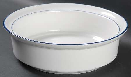 Sheridan Blue 9" Round Vegetable Bowl