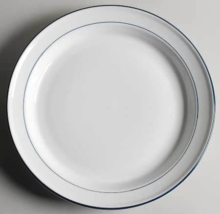 Sheridan Blue 12" Chop Plate (Round Platter)