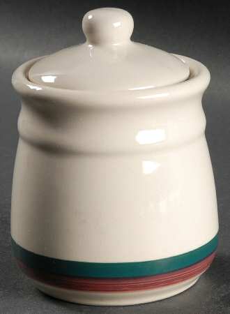 Bordeaux Sugar Bowl & Lid by International