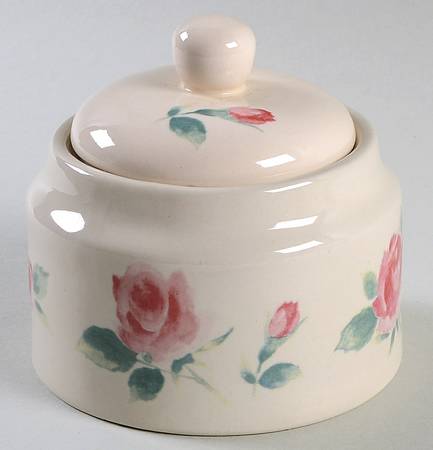Glen Rose Sugar Bowl & Lid
