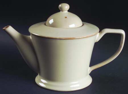 Prairie Golden Wheat (Indonesia) Teapot & Lid