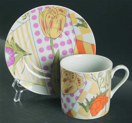 IIN1 Flat Cup & Saucer Set