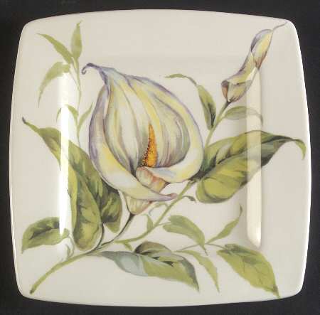 Florens Salad Plate