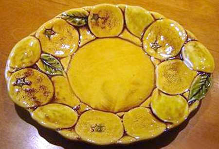 Orange Spice Relish/Gravy Underplate