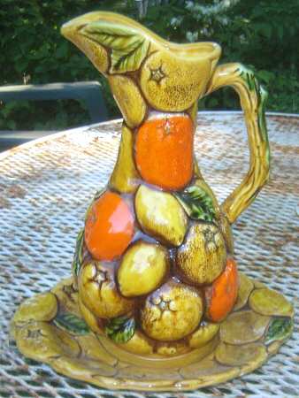 Orange Spice Pitcher