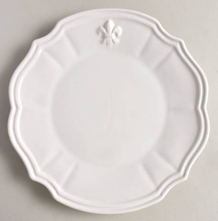 Fleur de Lys White by Intrada
