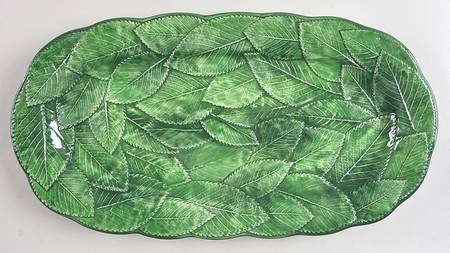 V1Z2 15" Oval Serving Platter