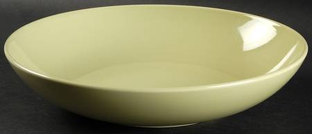 Dinera Light Green Coupe Soup Bowl