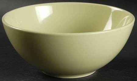 Dinera Light Green Coupe Cereal Bowl