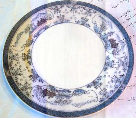 IMH1 Salad Plate