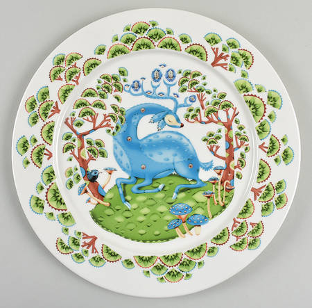 Satumetsa Service Plate (Charger)